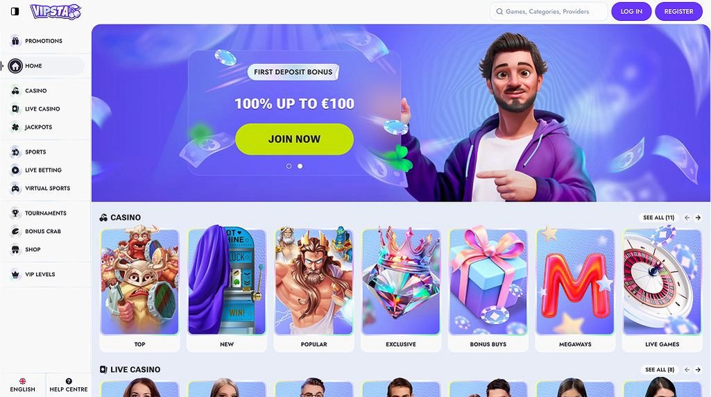 Vipsta Casino Casino